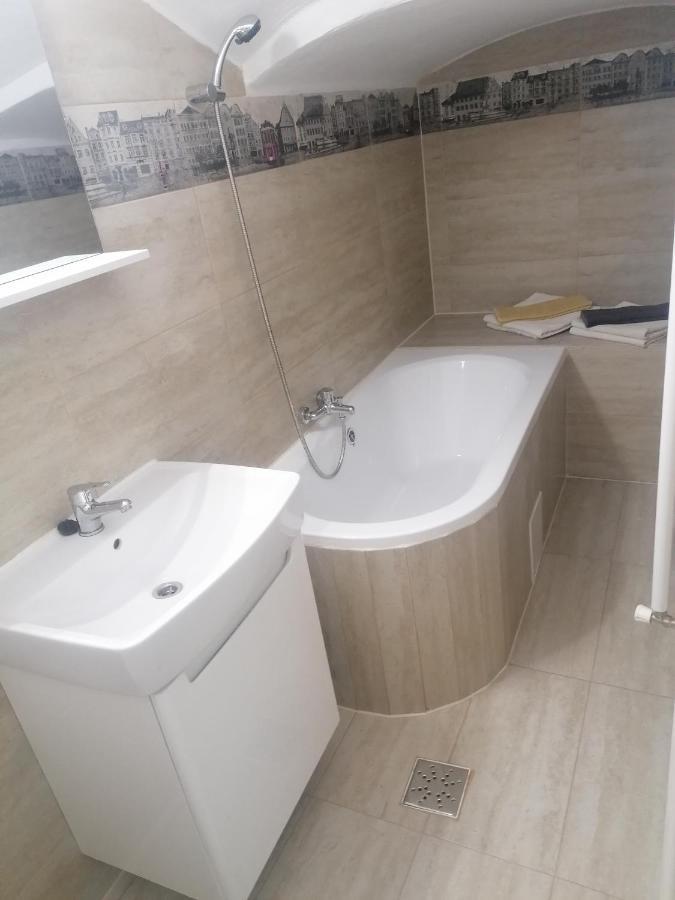 Apartament Old City Sibiu Bagian luar foto