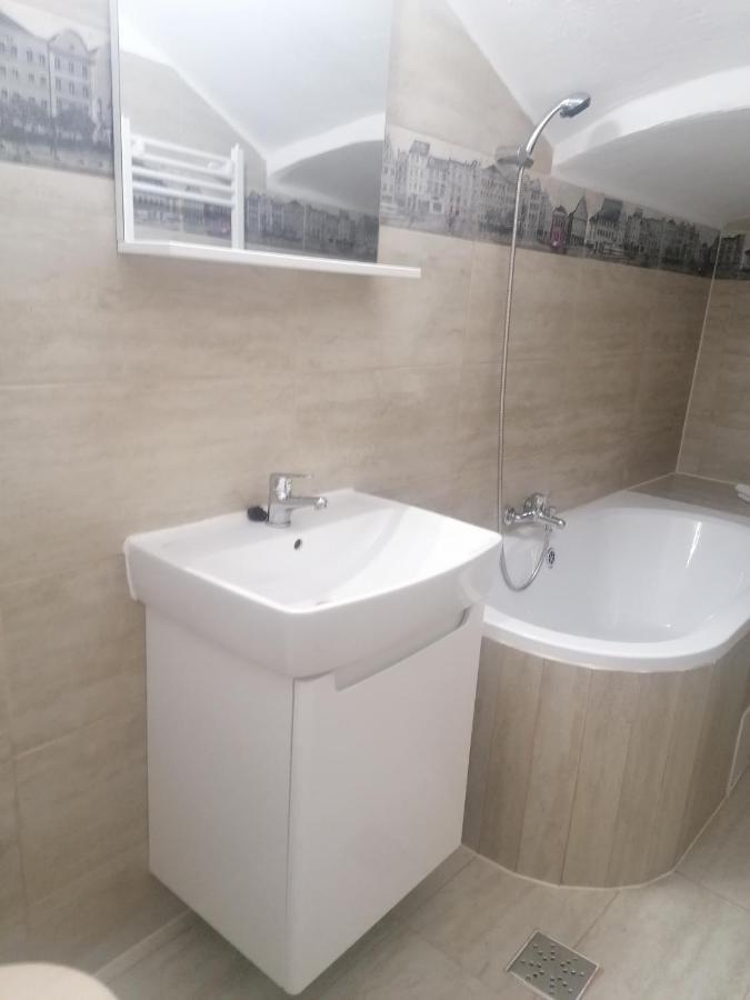Apartament Old City Sibiu Bagian luar foto