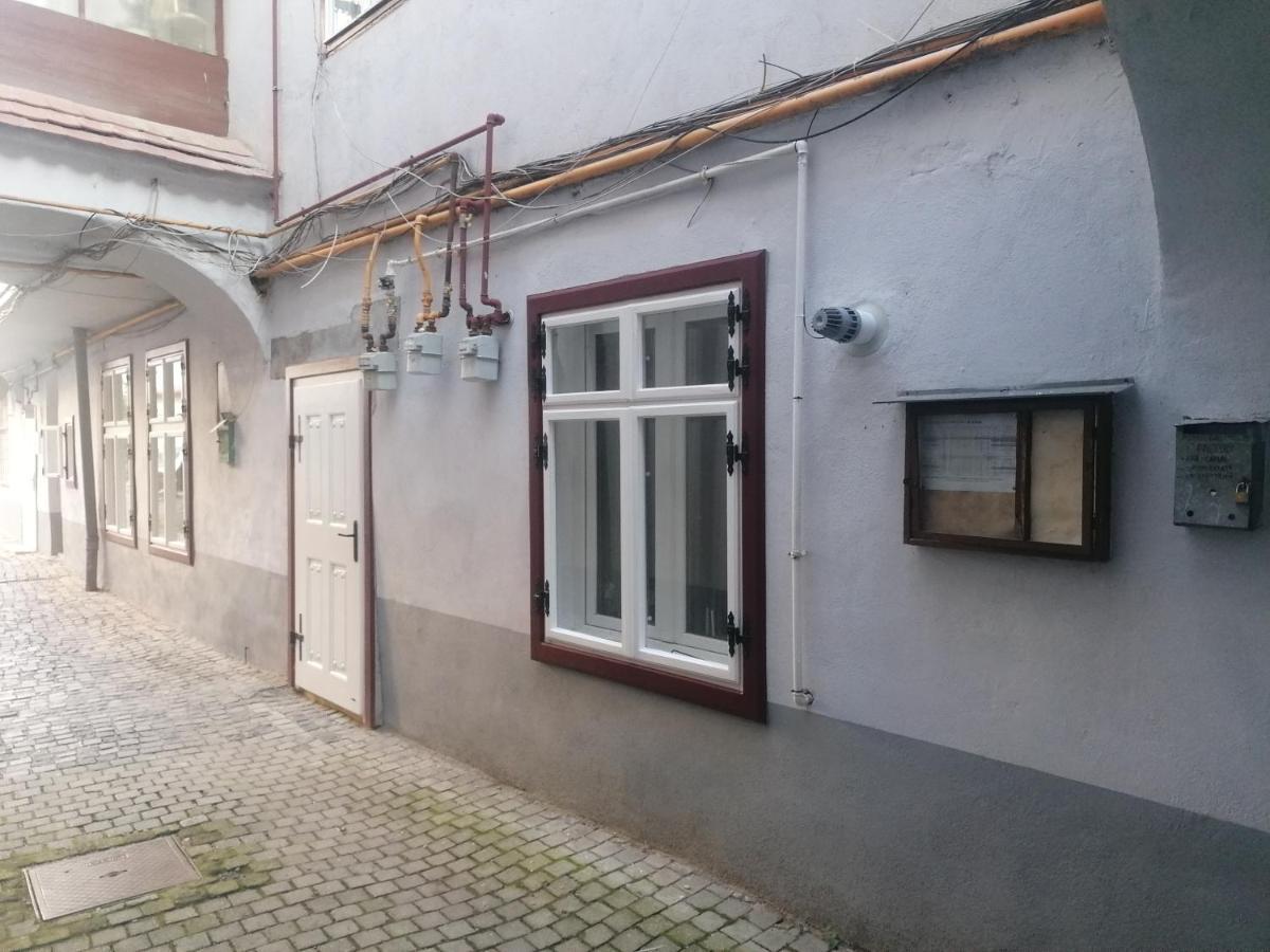 Apartament Old City Sibiu Bagian luar foto