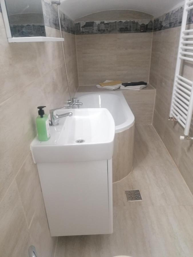 Apartament Old City Sibiu Bagian luar foto